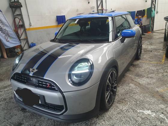 MINI COOPER 2.0 16V TWINPOWER GASOLINA S EXCLUSIVE 2P STEPTRONIC MINI COOPER 2.0 16V TWINPOWER GASOLINA S EXCLUSIVE 2P STEPTRONIC